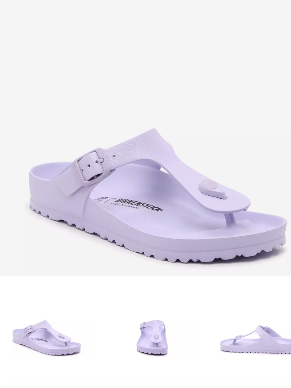 Birkenstock Women's Gizeh Essentials Eva Slide Sandals